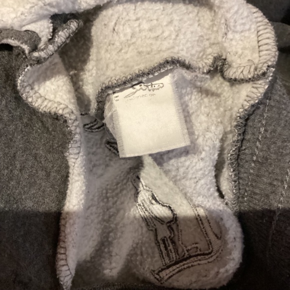 Sitka Unisex Grey zippered Hoodie size Large - Picture 8 of 10